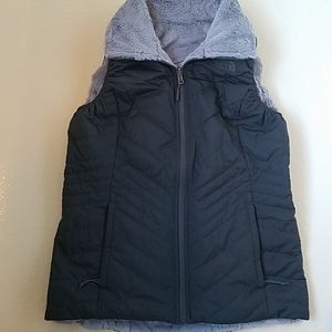 The North Face reversible vest